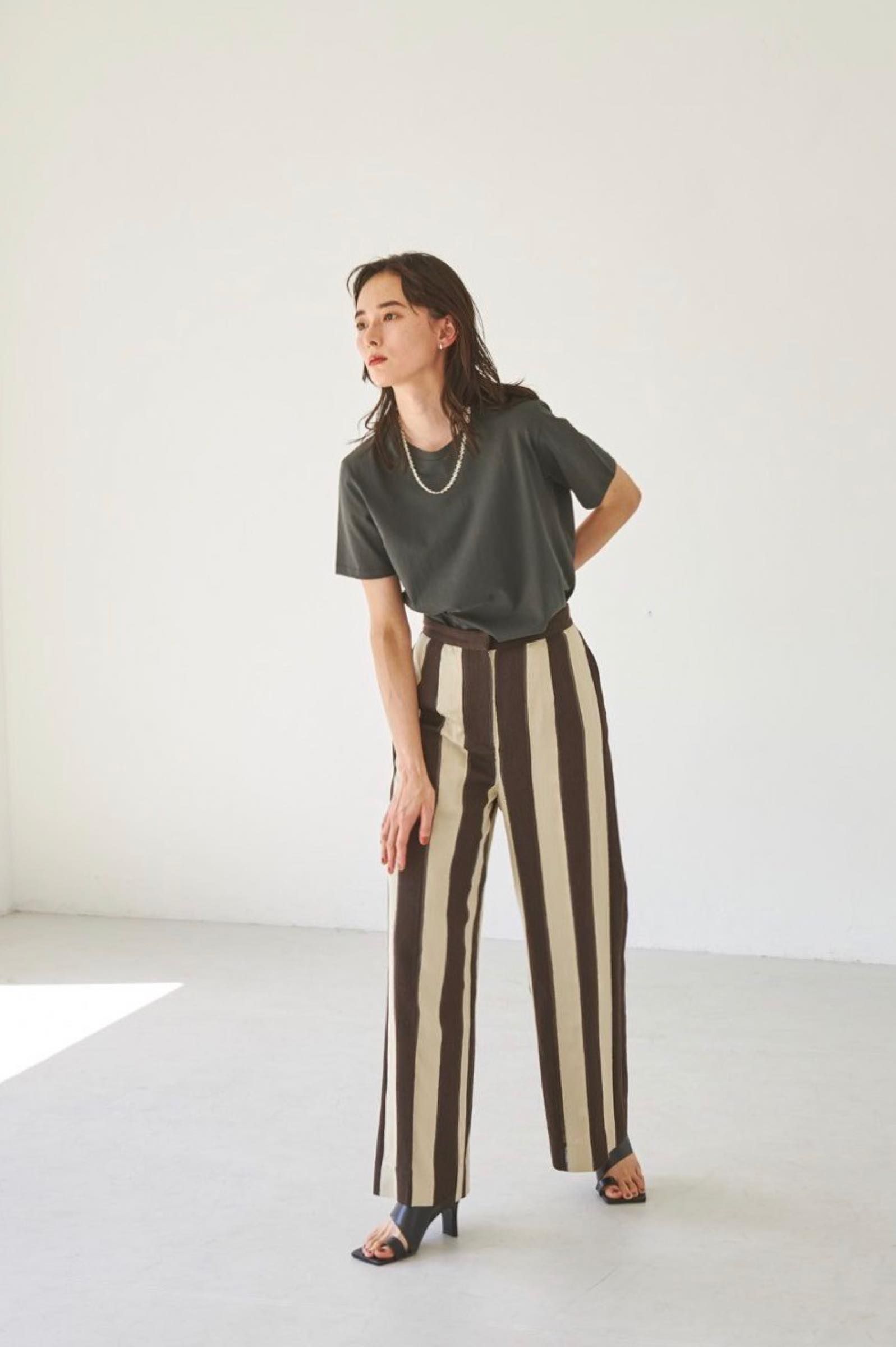 ジャガード TODAYFUL - Jacquard Stripe Pants TODAYFULの通販 by