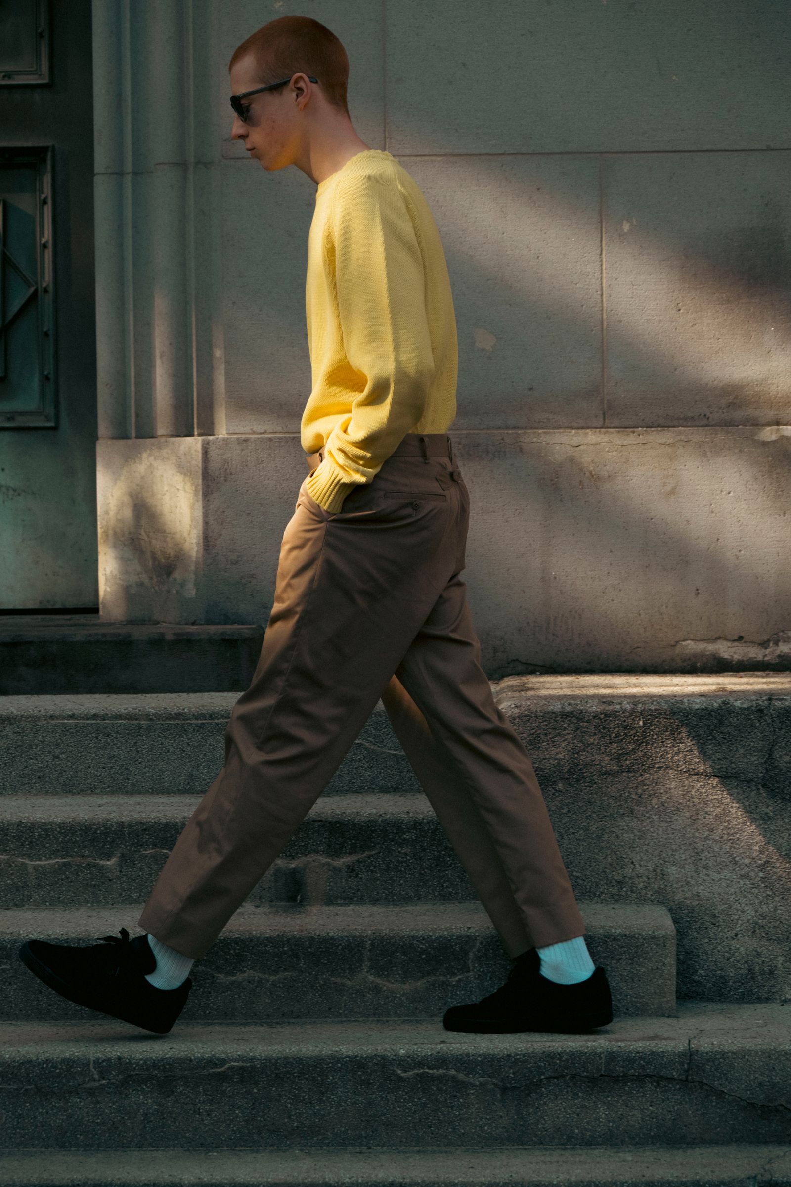 FOUNDOUR ファウンダ 25SS TWILL PANT ベージュ FOUNDOUR - ファウンダ 25SS TWILL PANT(015FD251015)BEIGE | mark