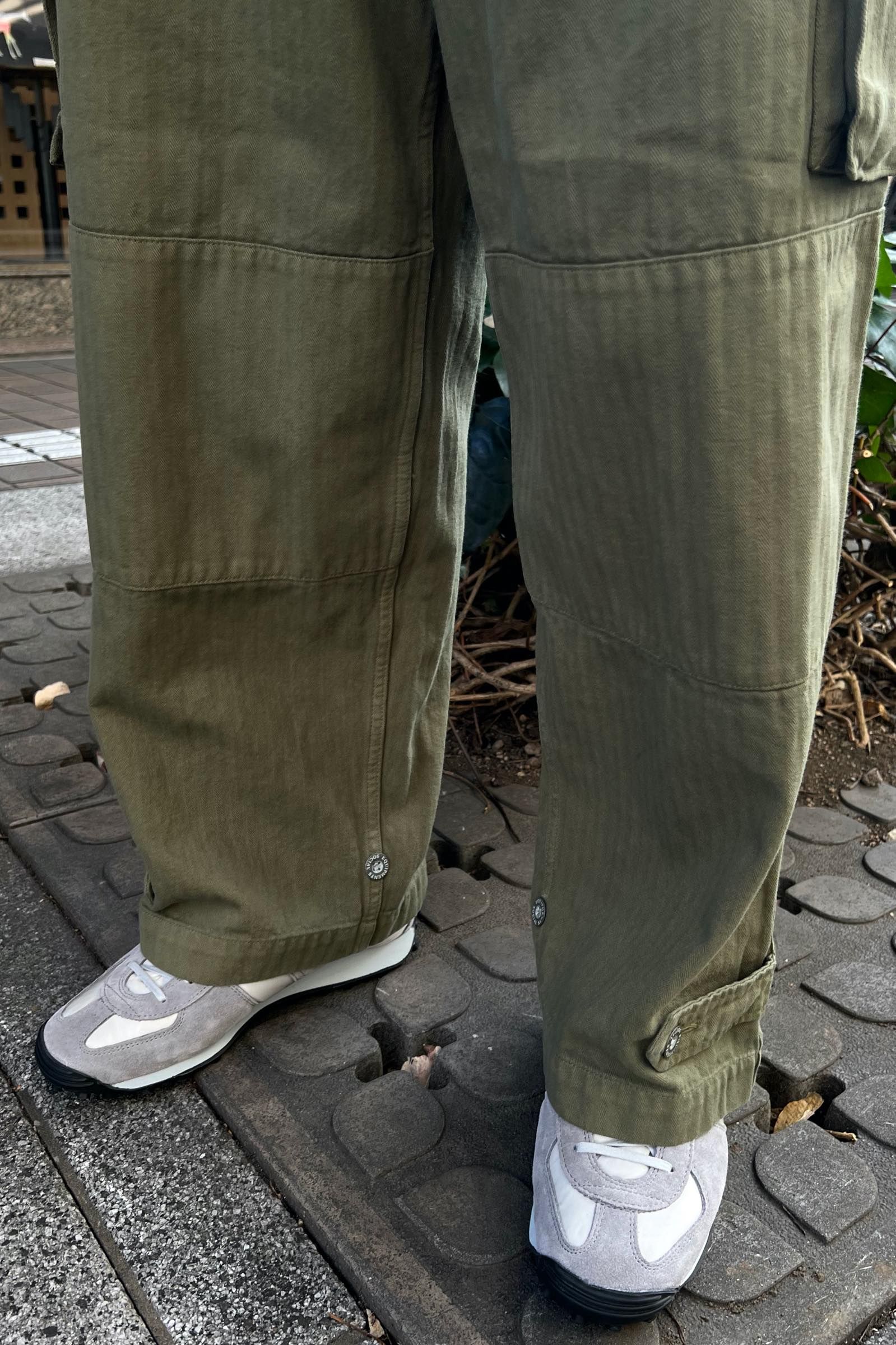OUTIL - pantalon chaselles 21aw men | asterisk