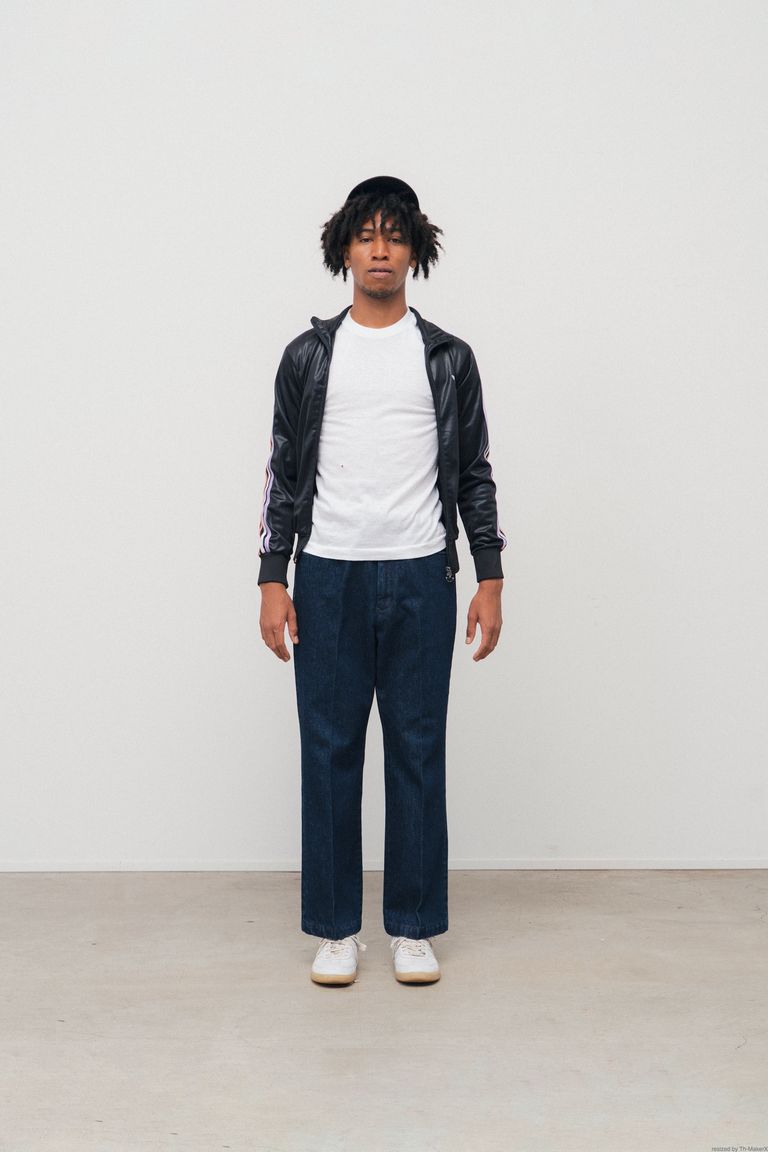 FARAH - ファーラー/フレアデニム/flare pants -navy- 22aw men | asterisk