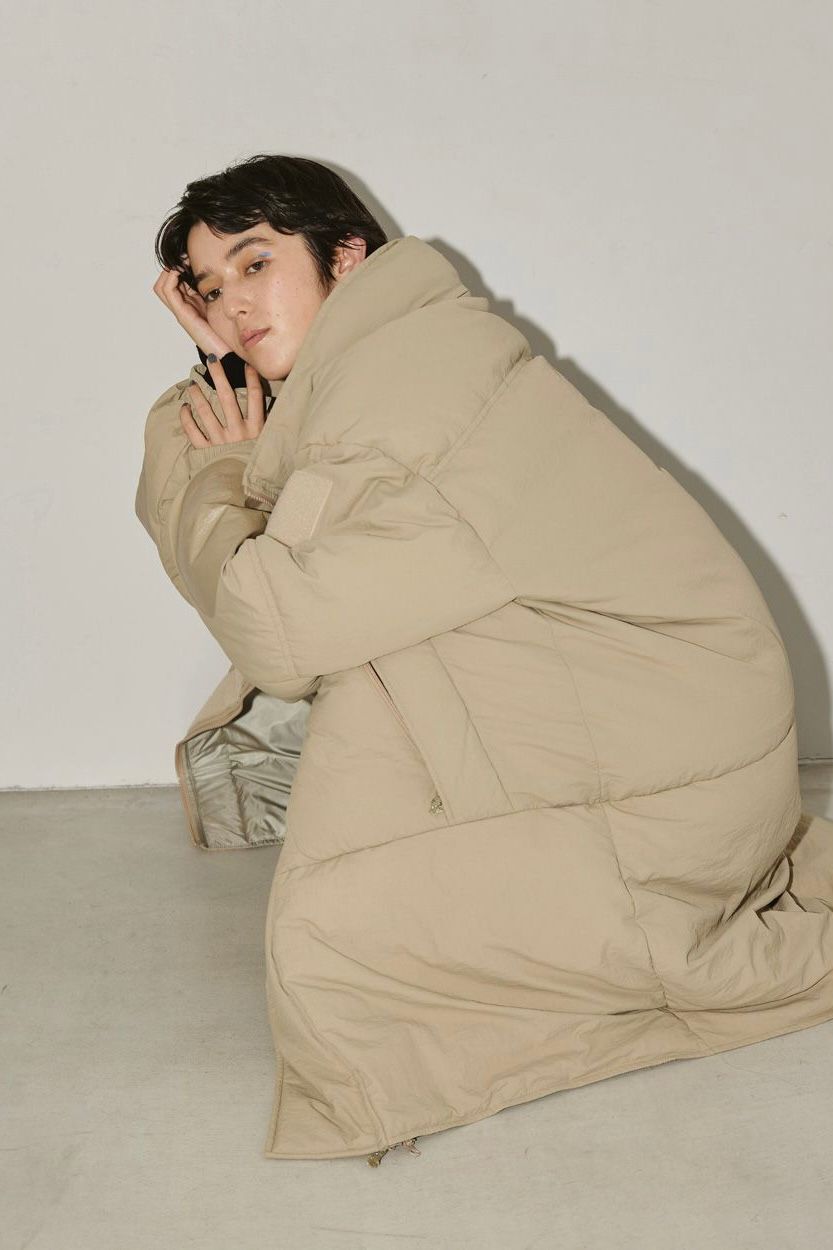 TODAYFUL - 【先行予約】monster down coat -olive- 22aw 1月頃入荷