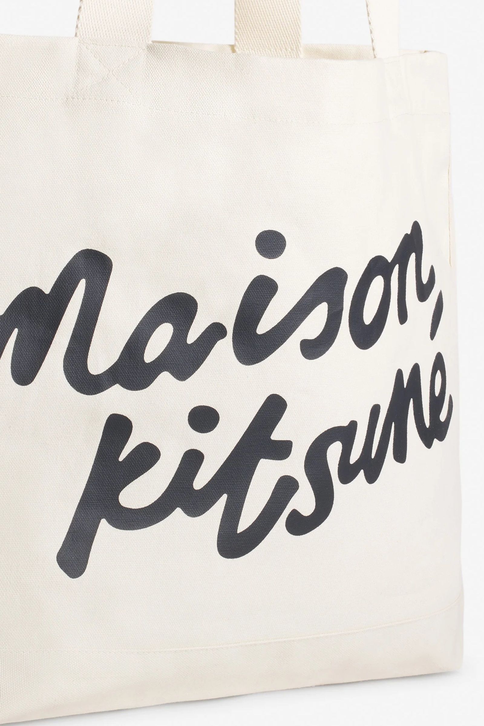 FOX HEAD XL TOTE（トートバッグ）｜Maison Kitsune（メゾン