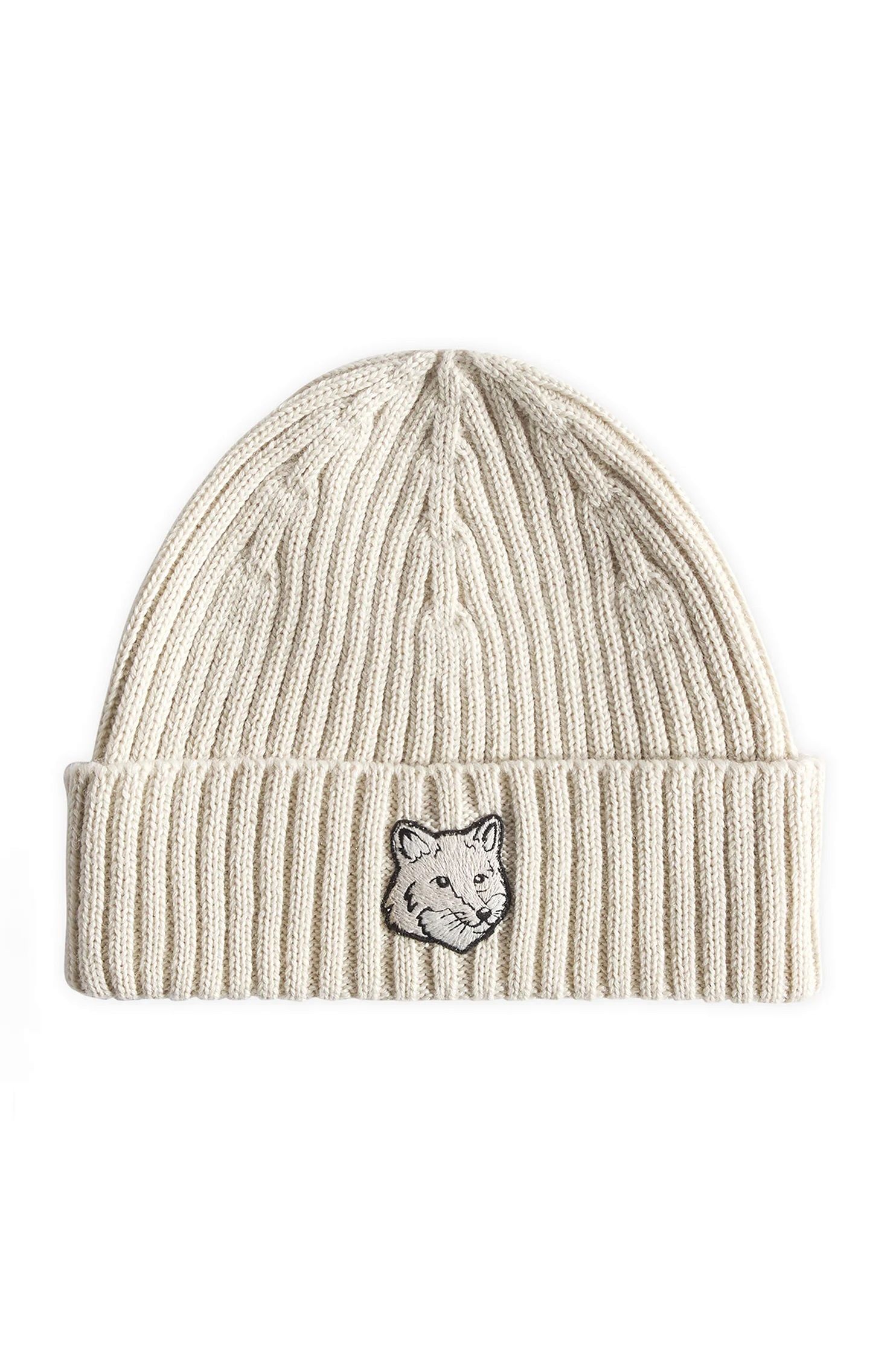 MAISON KITSUNE ニット帽 楽天市場】MAISON KITSUNE メゾンキツネ ニット帽 FOX HEAD