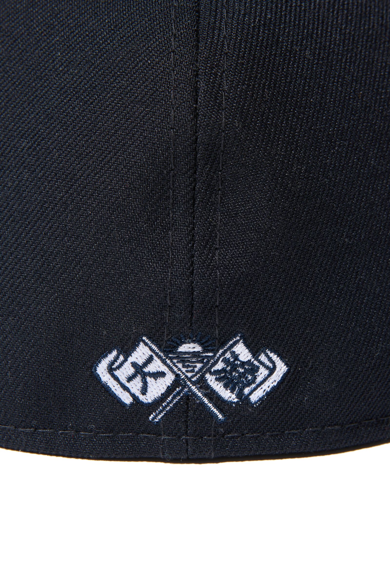 Chaos Fishing Club - LOGO CAP x NEW ERA 59FIFTY COLLABORATION  ニューエラコラボキャップ-NAVY- 24aw | asterisk