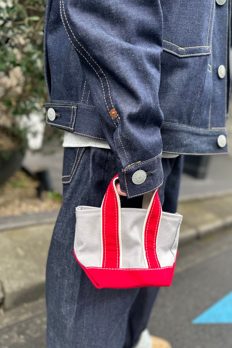 KOOKY ZOO - DINKY BAG-OFFxNAVY- 24ss | asterisk