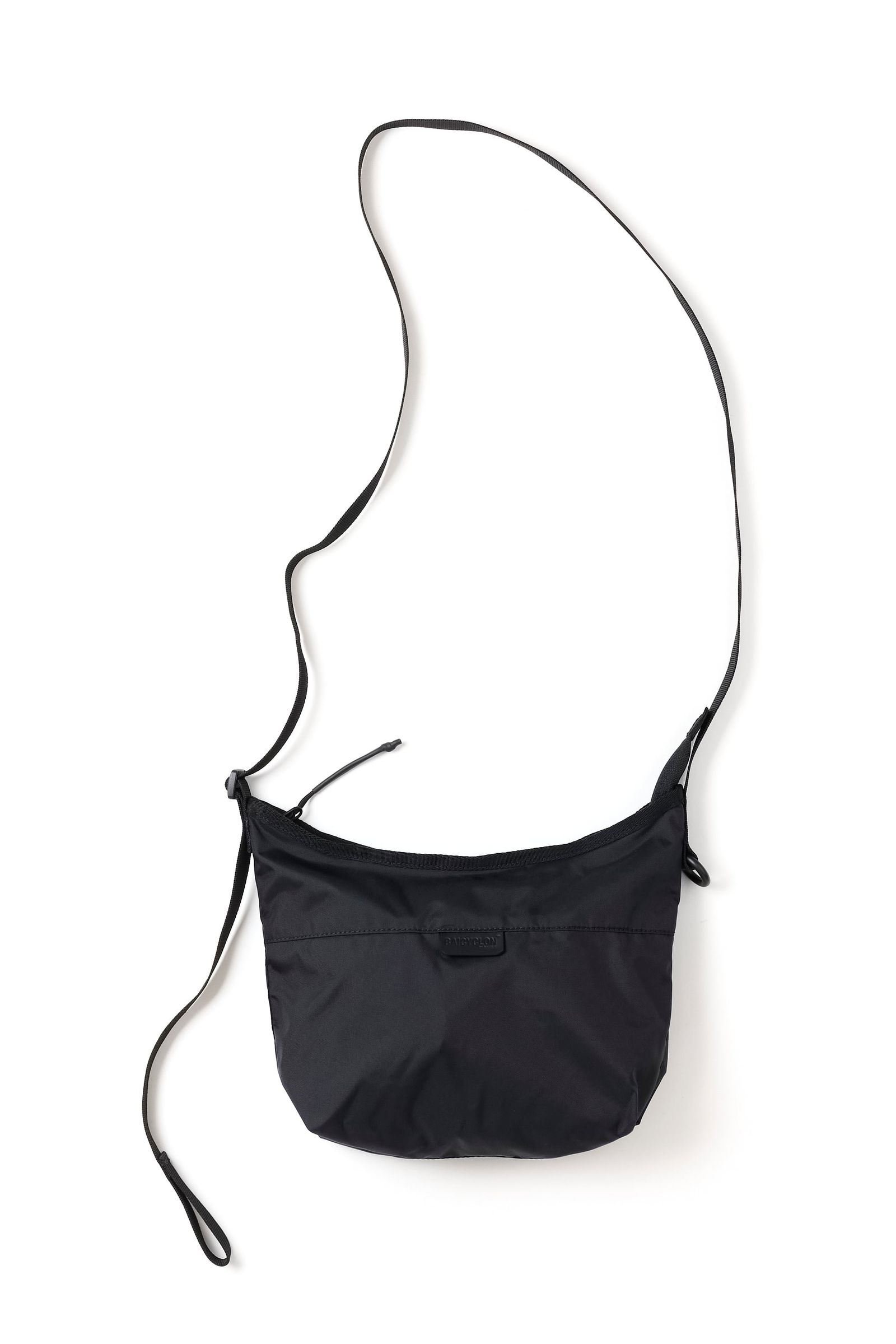 BAICYCLON by bagjack - Large Waist Bag -black- 24ss unisex
