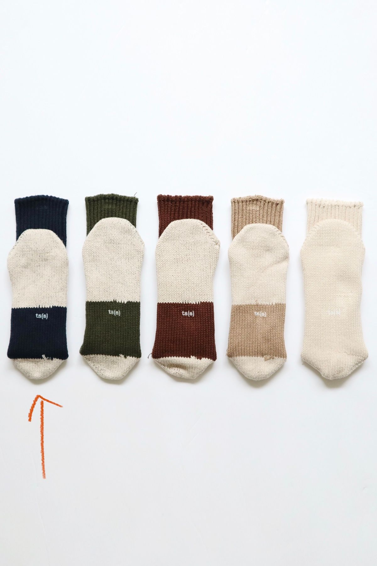 asterisk SELECT - 【ts(s)】【片足販売】Worsted Cotton Yarn
