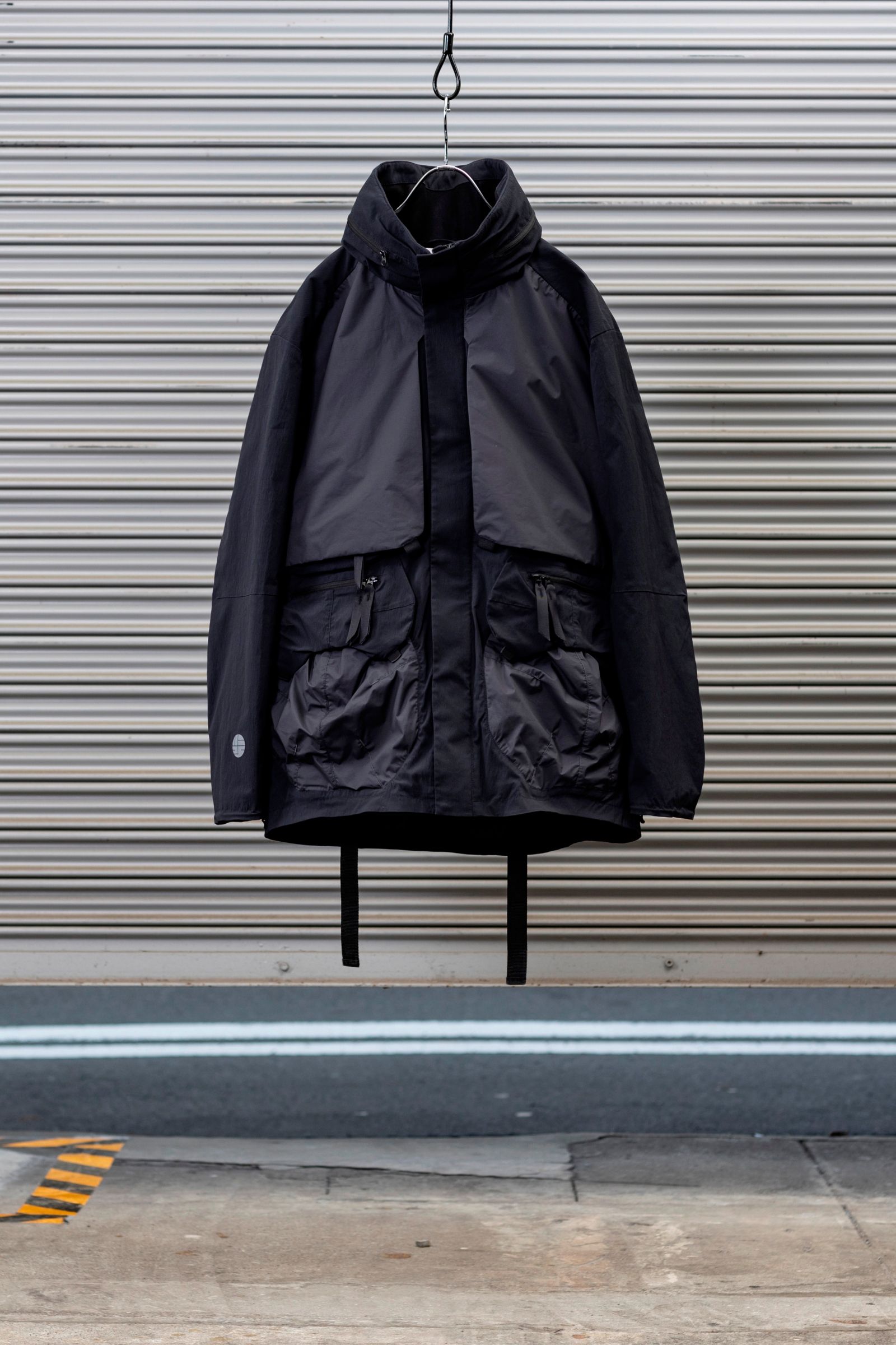 alk phenix - convoy jacket -black- 22aw men | asterisk