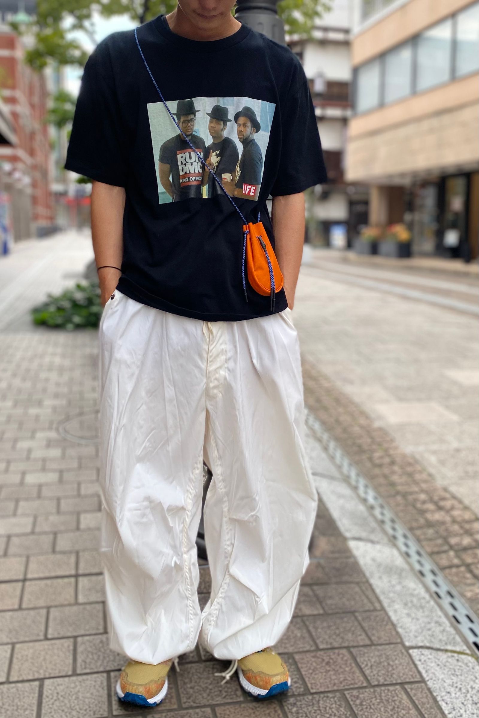 Asterisk Select Run Dmc Photo Tee 21ss Unisex Asterisk