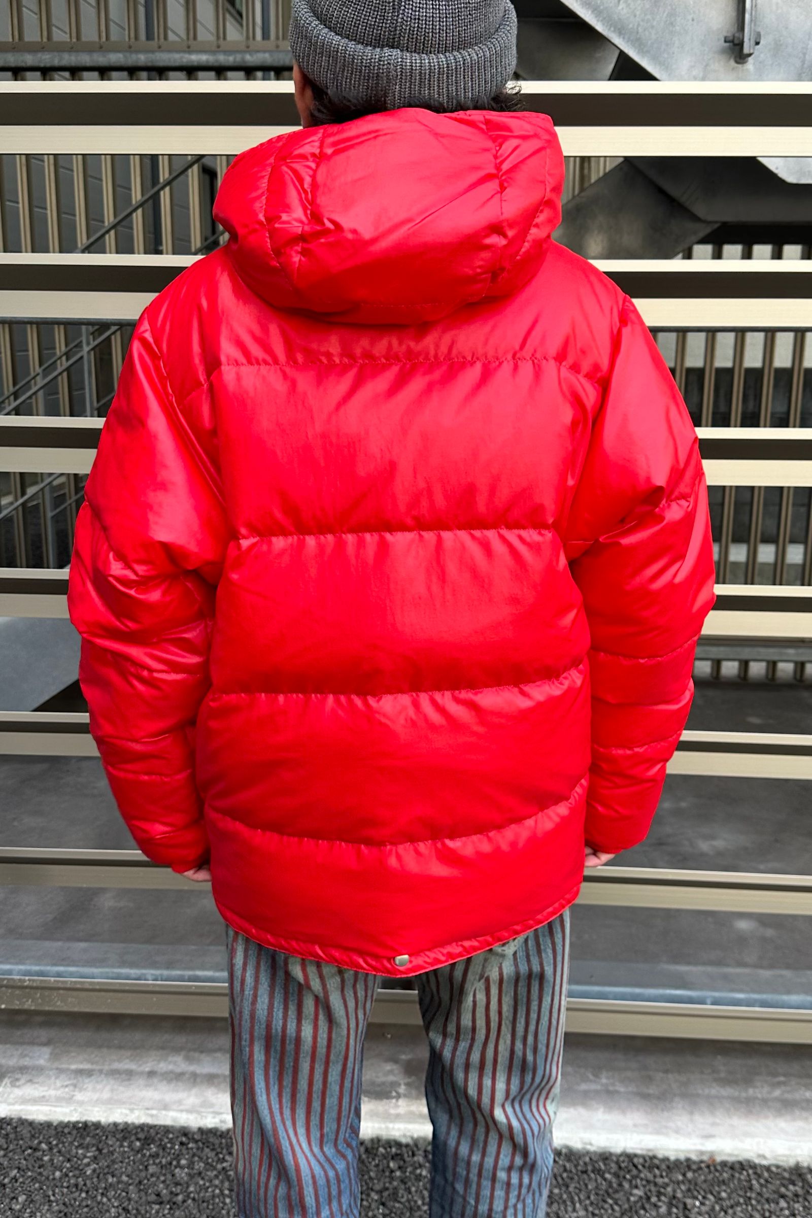 34,192円A.PRESSE  Desmaison Down Jacket red
