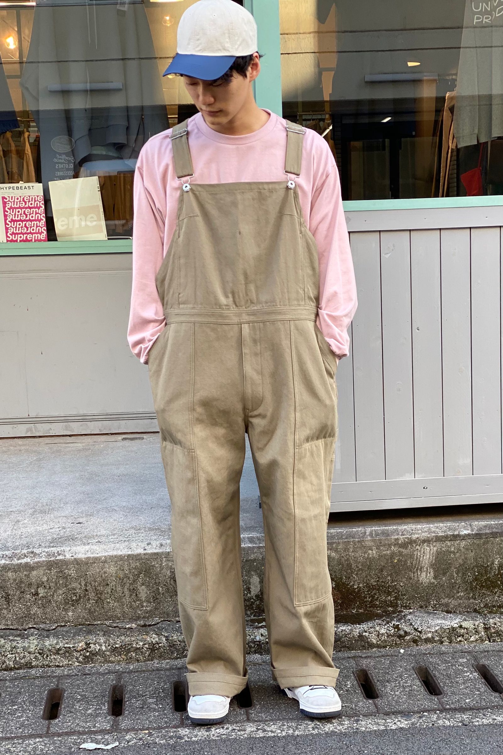 ennoy【SET UP】エンノイとスタイリスト私物 NYLON TRACK SUIT