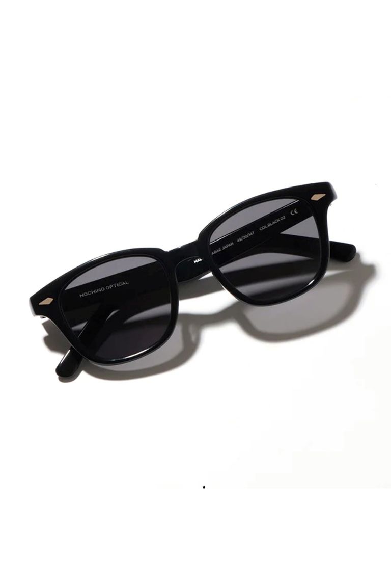 NOCHINO OPTICAL - SAN SUI-GLOSS BLACK×BLACK POLARIZED LENS VER 