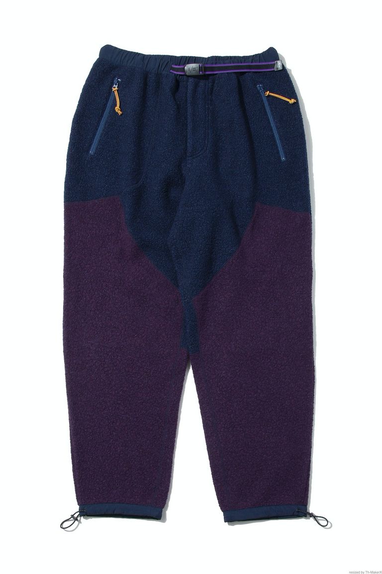 F/CE. - recycle wool boa pants -purple- 22aw | asterisk