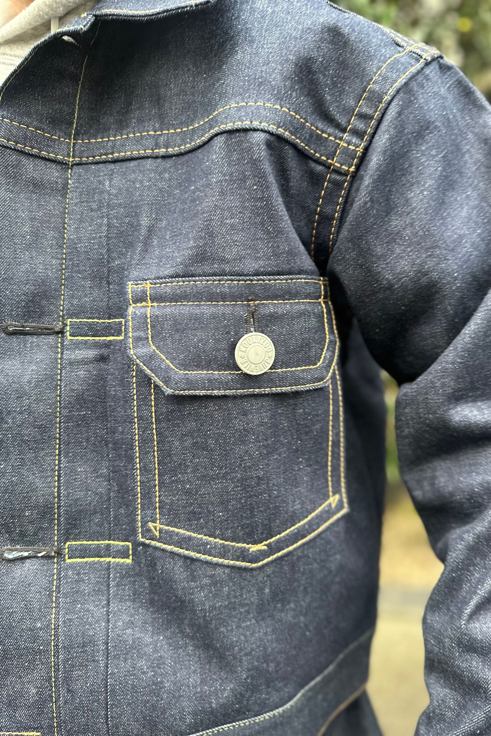 KOOKY ZOO - DENIM JACKET 24ss | asterisk KOOKY ZOO - DENIM JACKET 24ss | asterisk