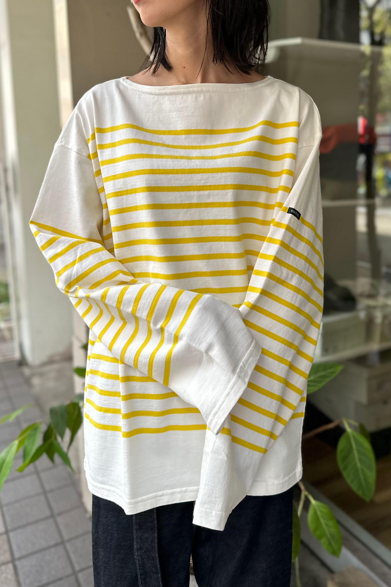 バスクシャツ/tricot aast -off/empire yellow- 23aw unisex - 2