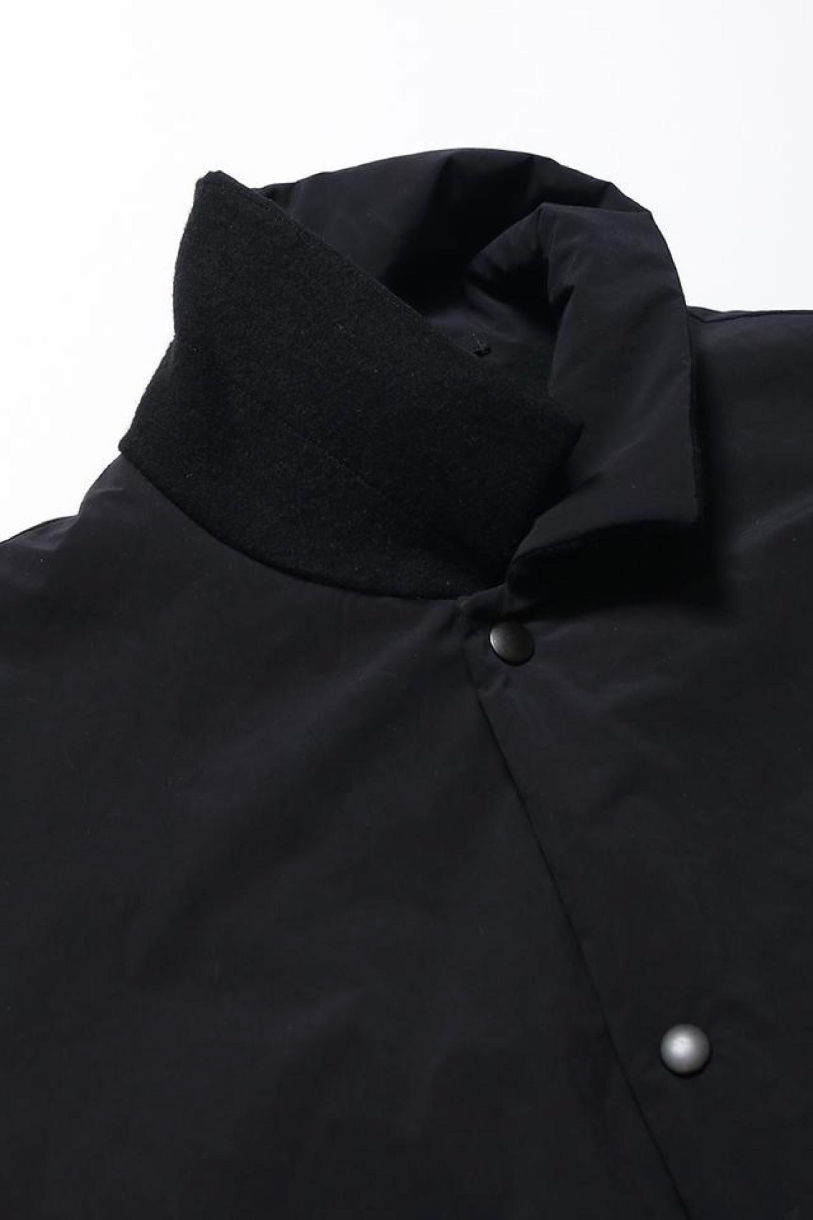 ATON - asako nylon long coach jacket 21aw men | asterisk