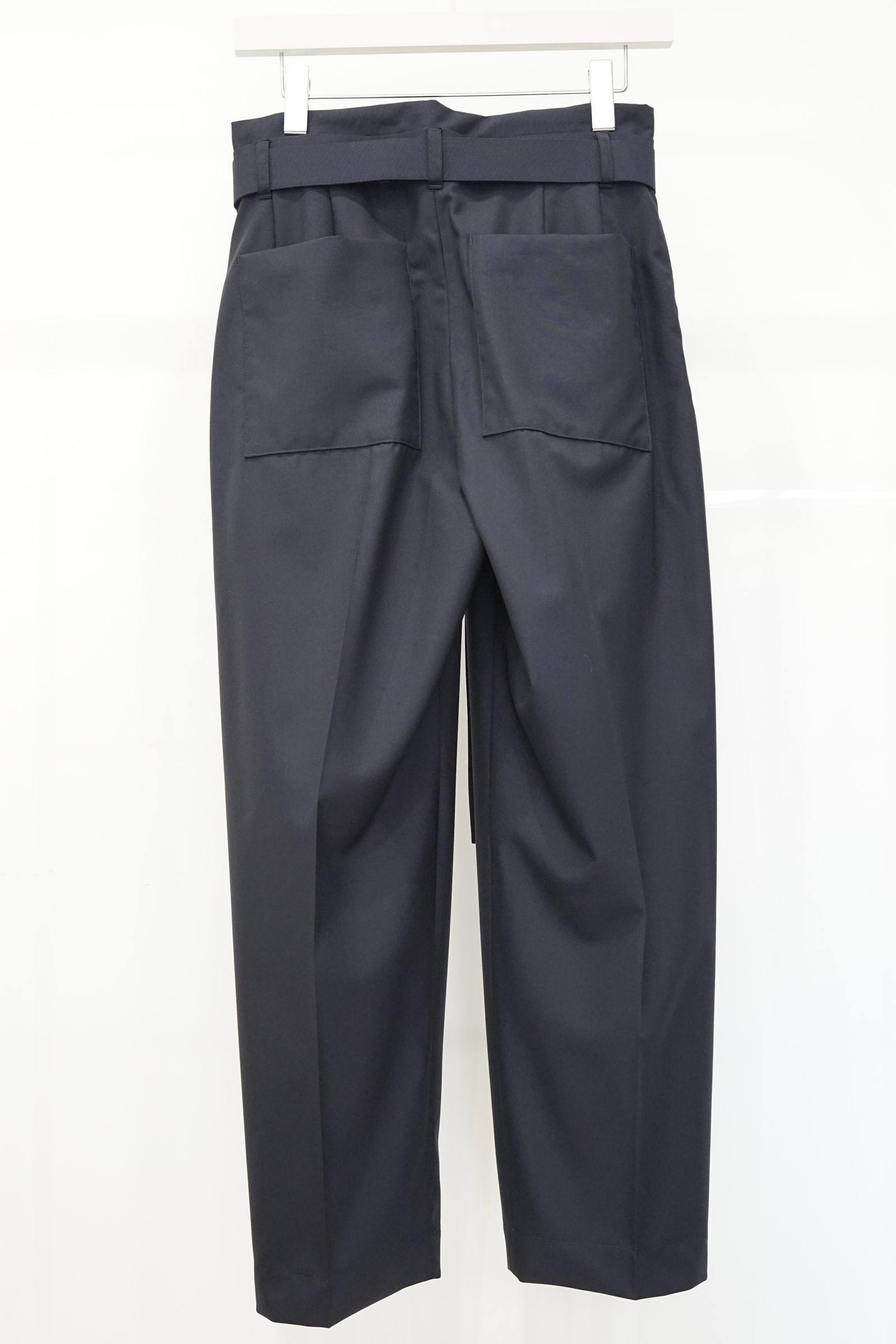 SEEALL - Manchester pants-navy-23ss women | asterisk