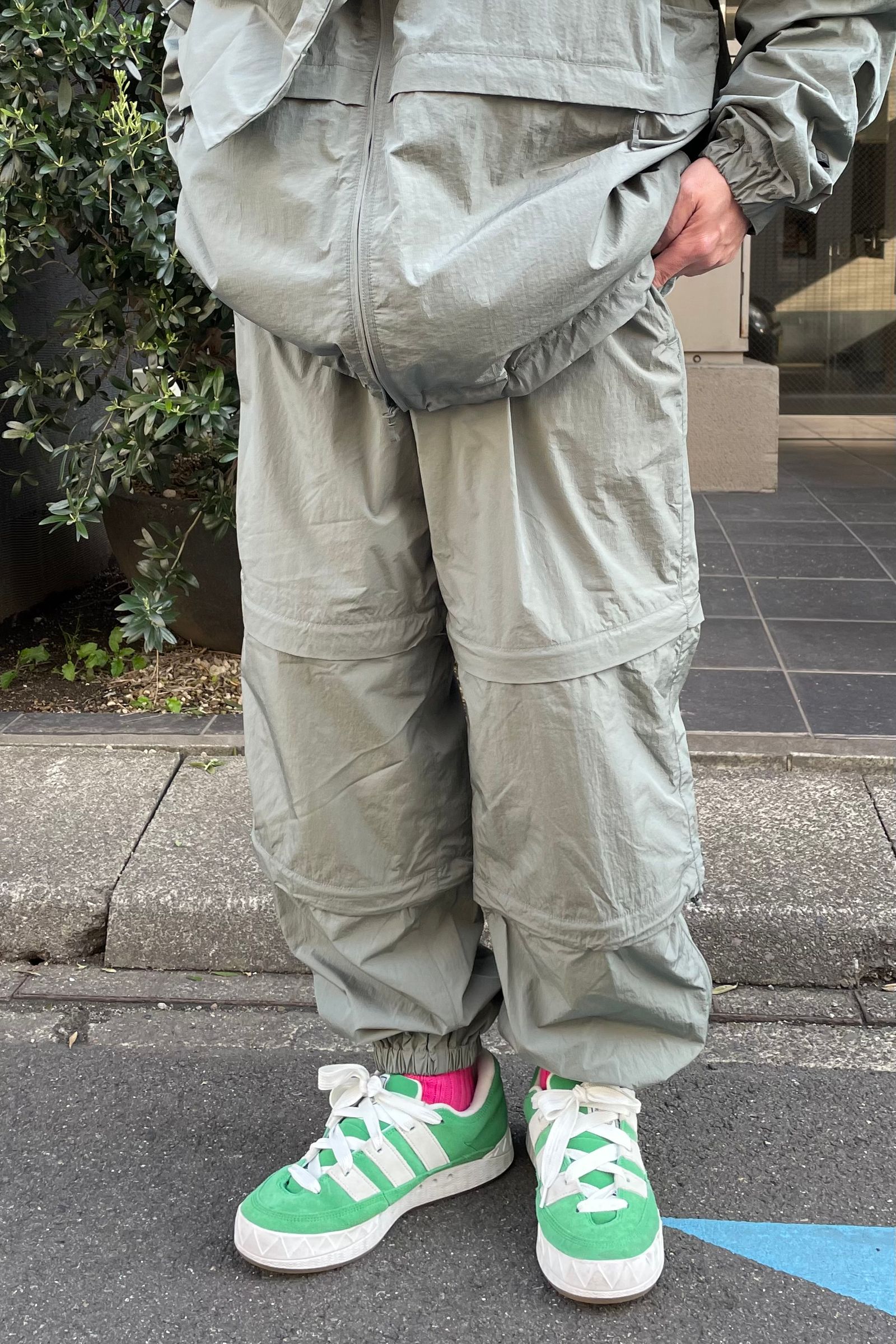 DAIWAPIER39 TECH 3WAY WINDBREAKER PANTS - ワークパンツ