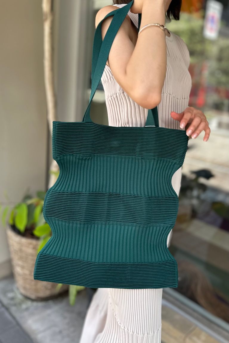 CFCL - STRATA TOTE BAG-dark green- 23aw unisex | asterisk