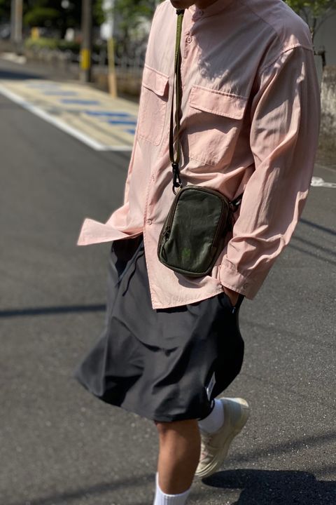 pink×gray /Whitemountaineering
