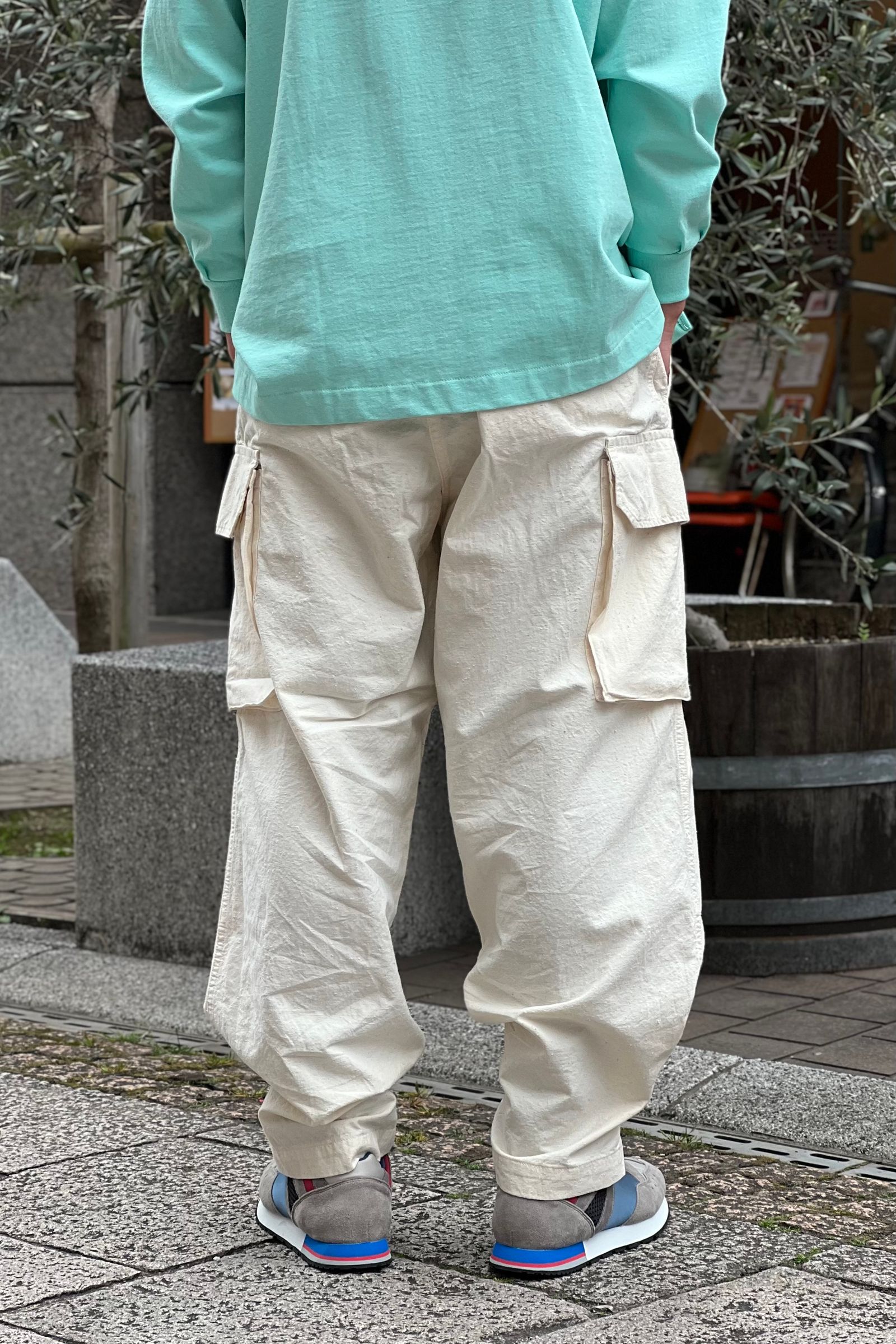 業別注 outil PAINT LINEN PANTALON CHASELLES | comonuevo.com.co