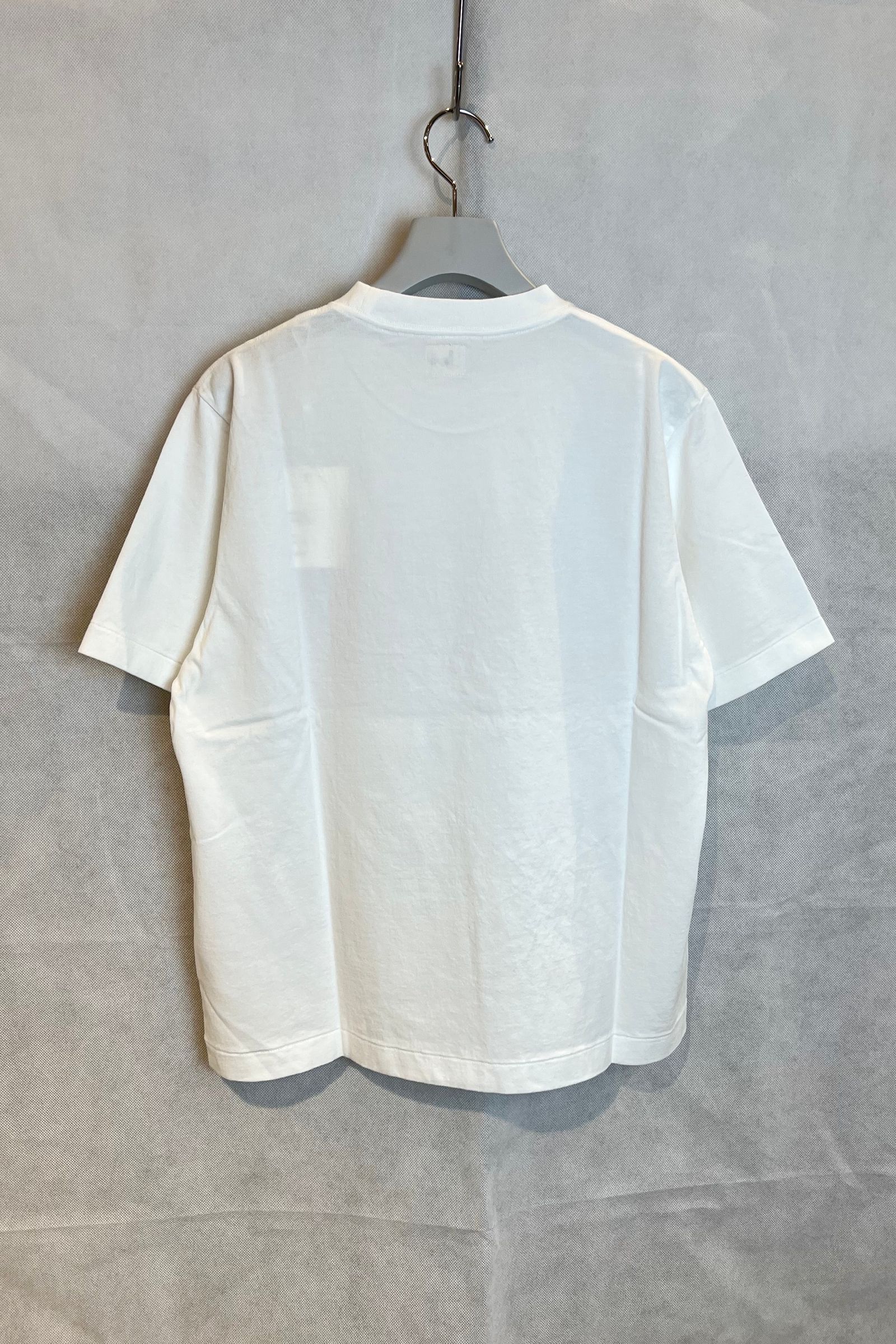 blurhms - heavy metal print tee big -white-men 22ss | asterisk