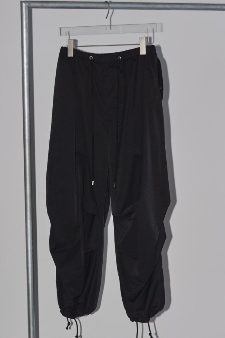 TODAYFUL - 【先行予約】boyfriend nylon pants -black- 23ss 2月上旬