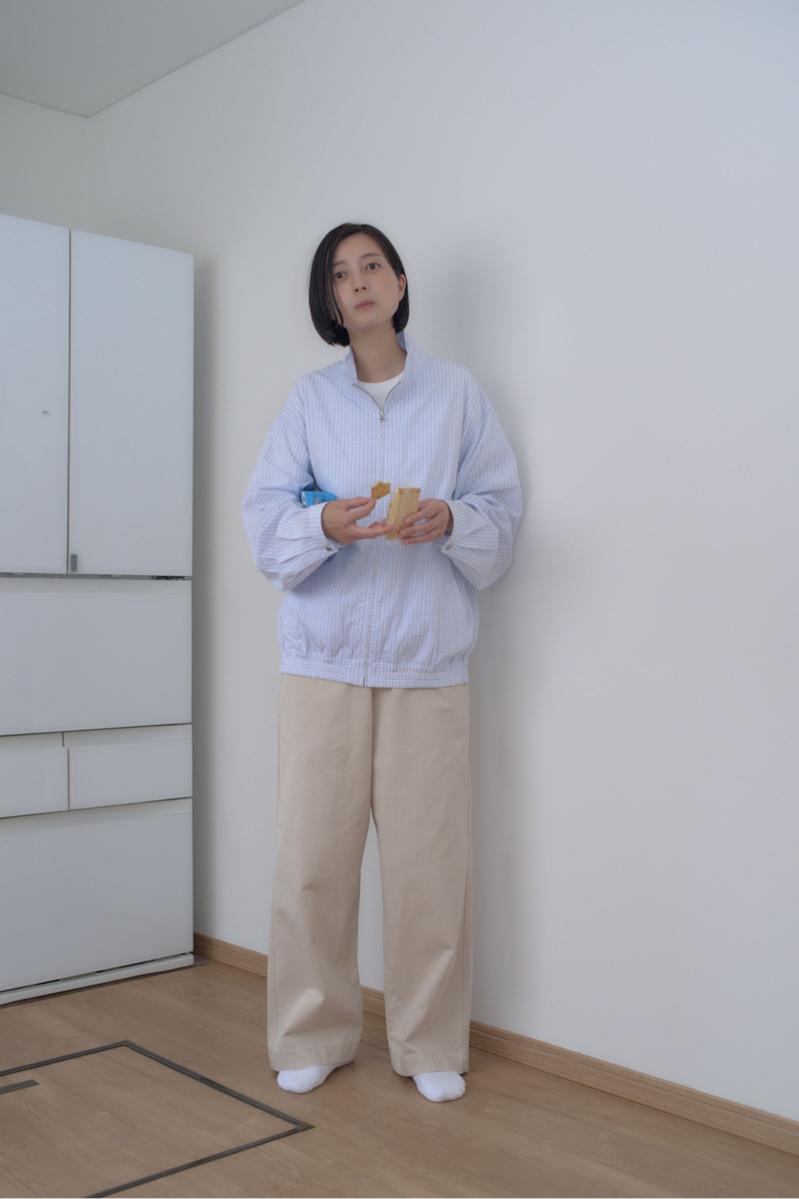 awasa - awasaチノ -Pink Beige- 25ss UNISEX | asterisk