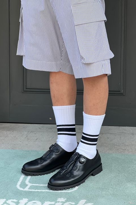 shortsの大人な履き方/ ATON