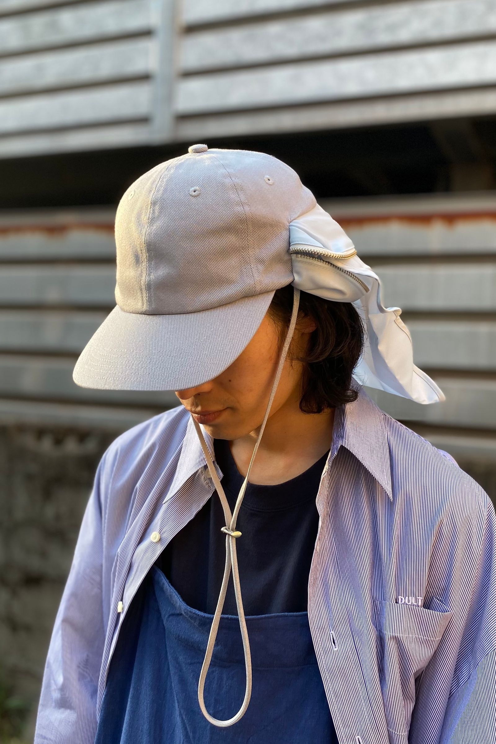 ベージュ　サンシェード HAT  美品　キジマタカユキ　サンハット　SUN