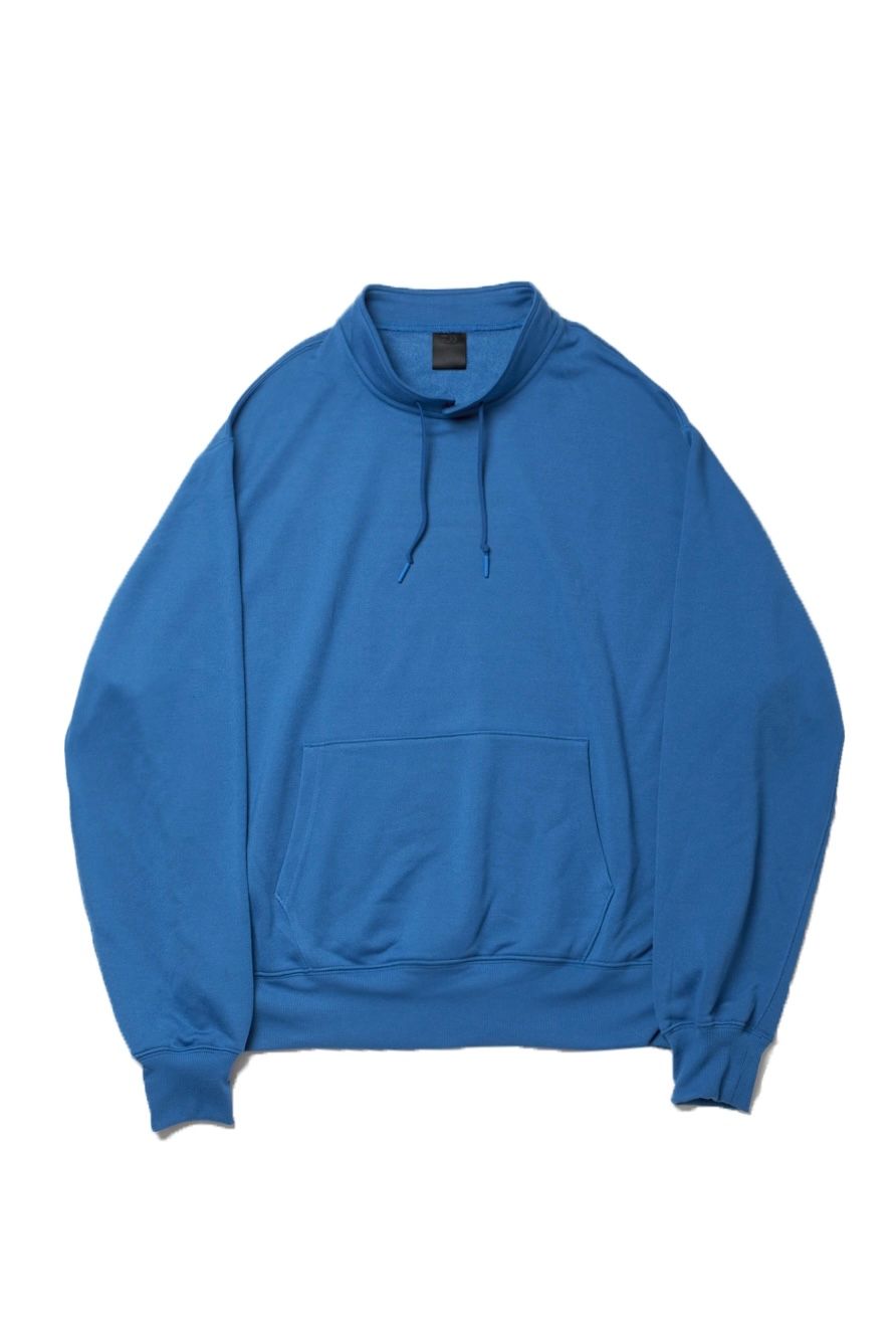 DAIWA PIER39 - tech sweat jog crew -royal blue- 23ss men | asterisk