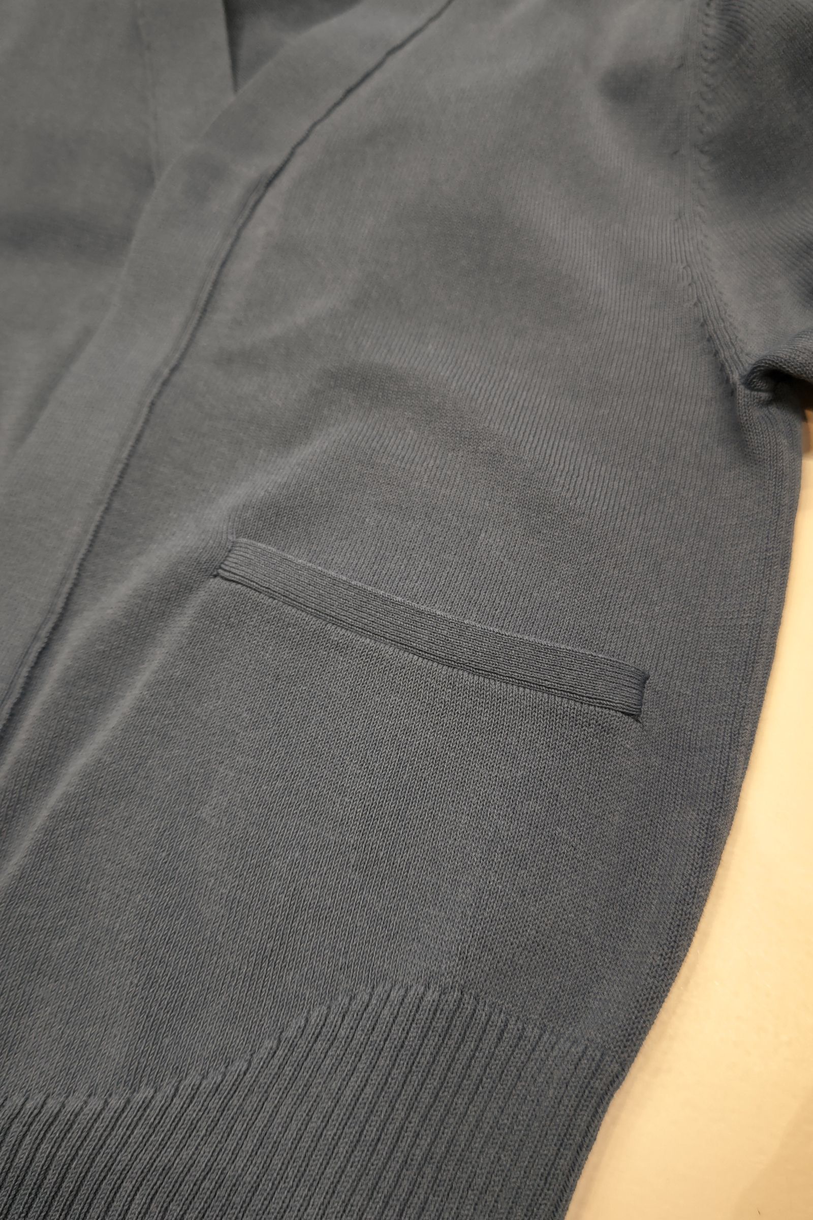 JUN MIKAMI - カーディガン -aegean blue- 23ss | asterisk JUN MIKAMI - カーディガン -aegean blue- 23ss | asterisk