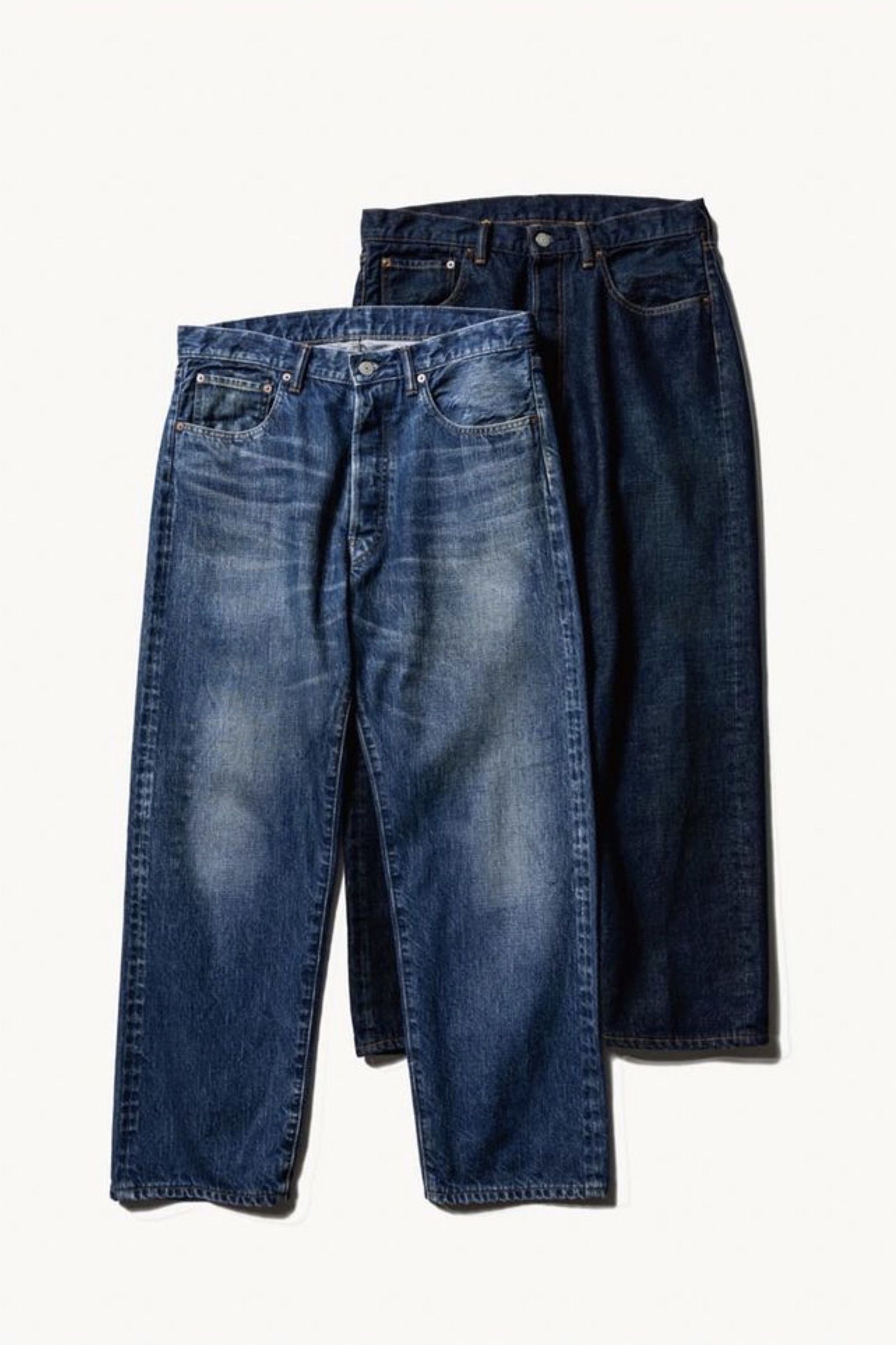 A.PRESSE - washed denim pants e -bleach- 22aw men 8月27日発売 