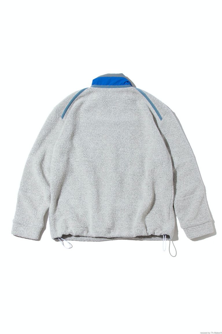 F/CE. - 【予約商品】recycle wool boa pullover -white- 22aw -9月頃