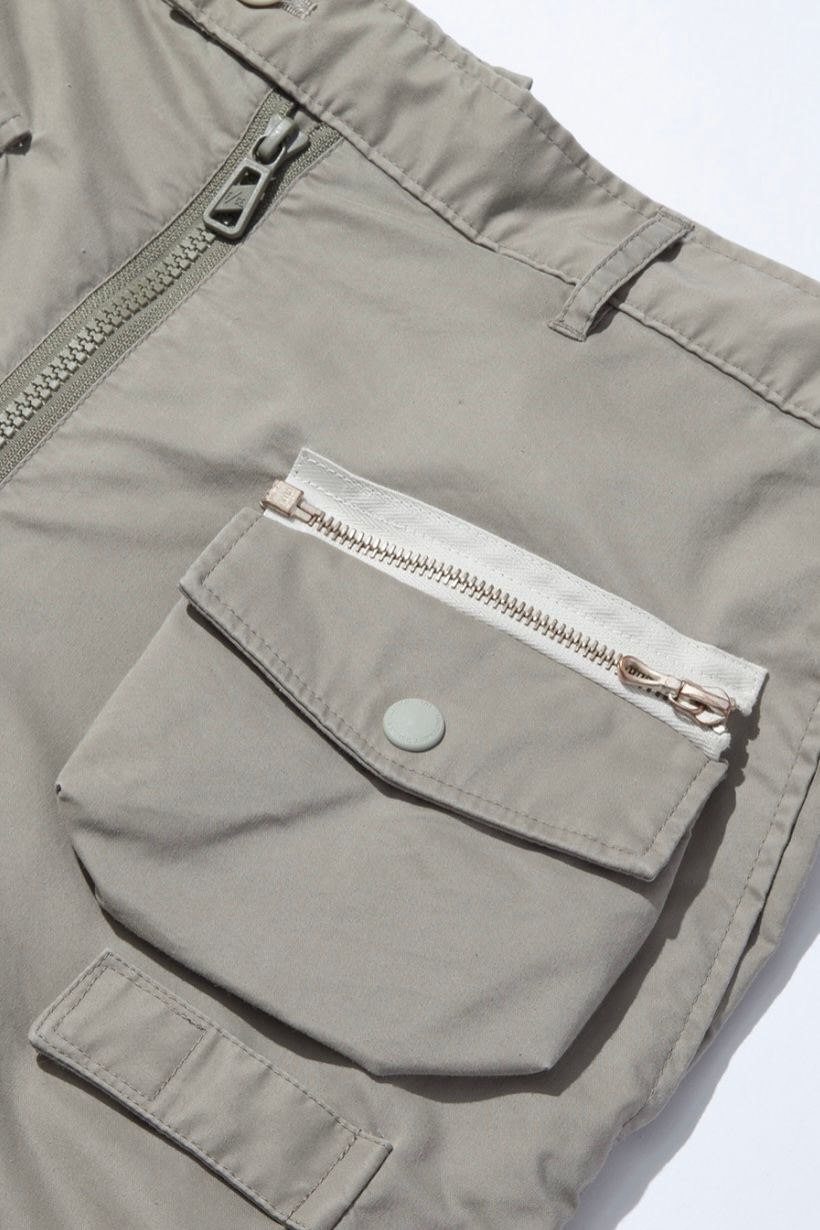 F/CE. - x digawel 6 Pockets Shorts-sage green-men- 23ss - | asterisk