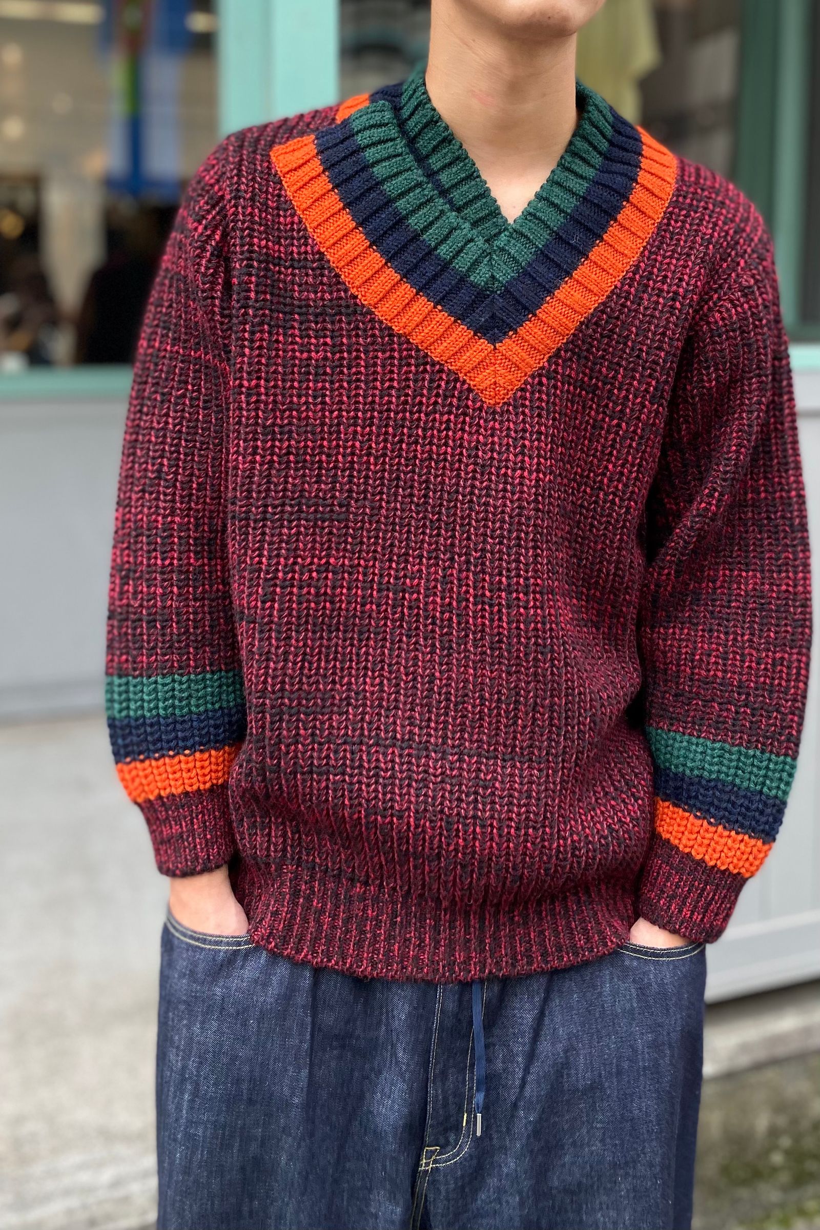 kolor 21aw knit | labiela.com