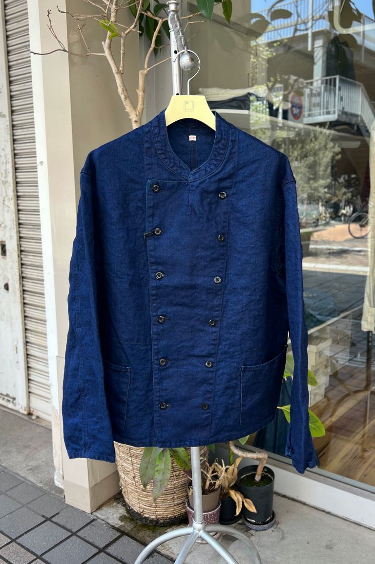 冬の華 OUTIL VESTE CIZE （BLACK INDIGO）3 - 通販 - poduzetnicki.ba