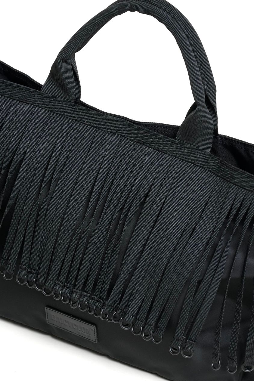 【返品不可】 bagjack by BAICYCLON - フリンジトート BAG TOTE FRINGE TAPE バッグ