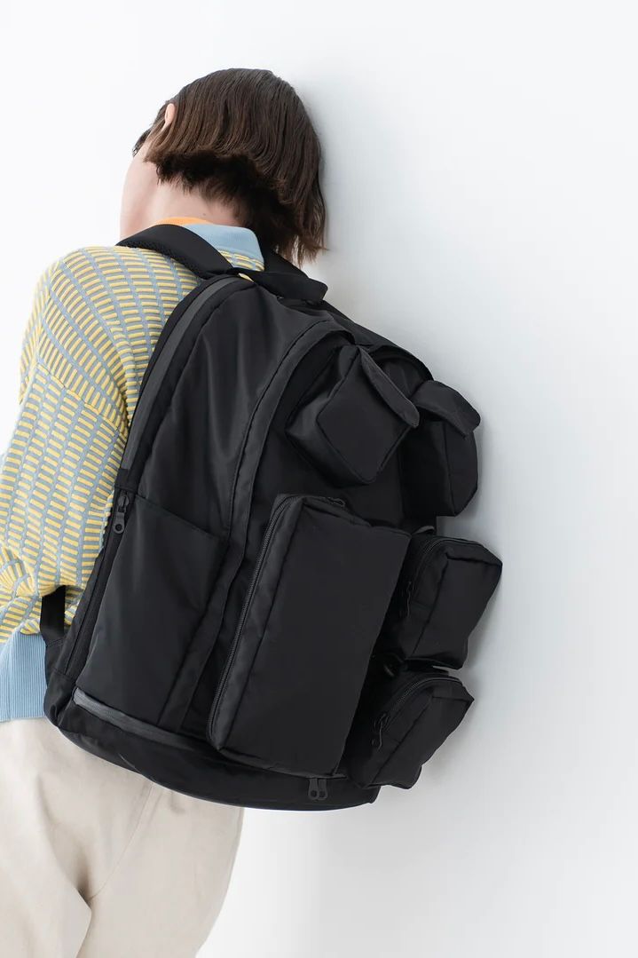 FADEN TOKYO - Multi Pocket Tender BackPack「022_ Graham」 | asterisk