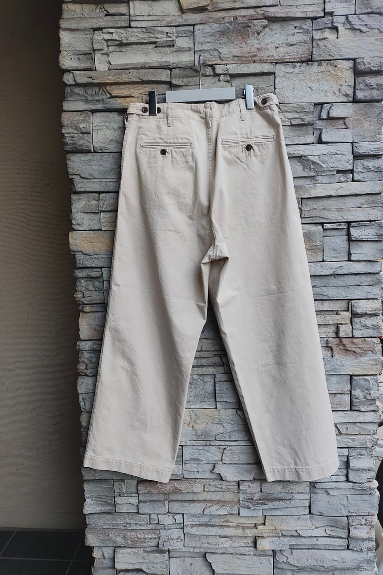 awasa - awasaチノ -Pink Beige- 25ss UNISEX | asterisk