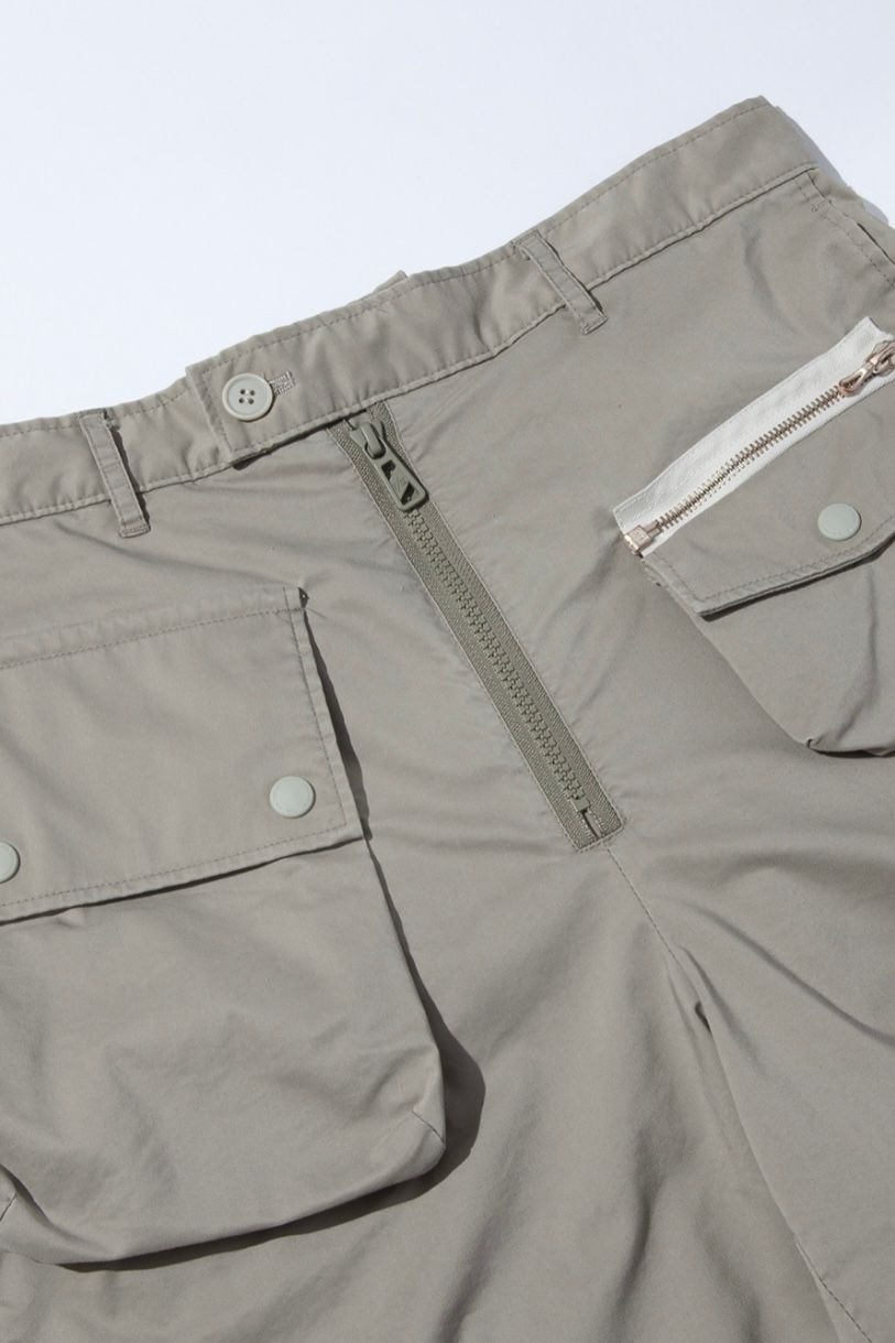 F/CE. - x digawel 6 Pockets Shorts-sage green-men- 23ss - | asterisk