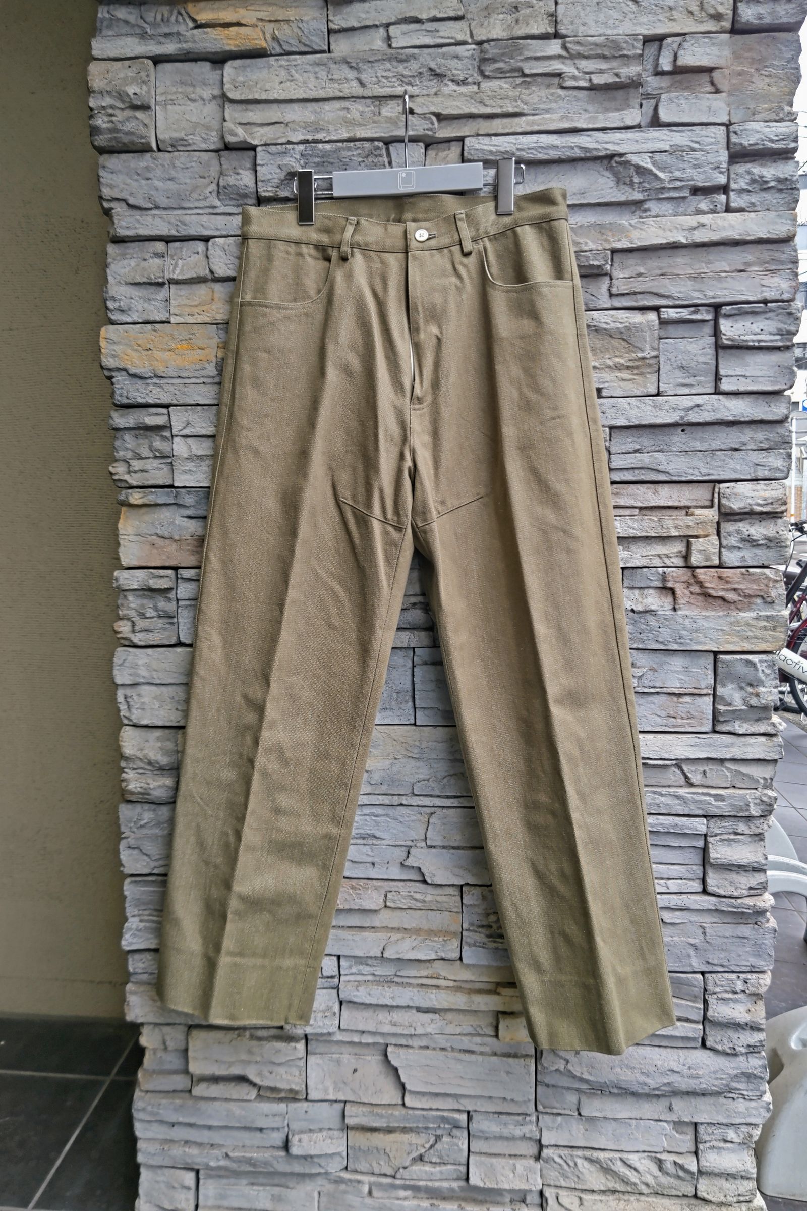 nonnotte - エバーリジットデニム 2darts 5 Pocket trousers wide