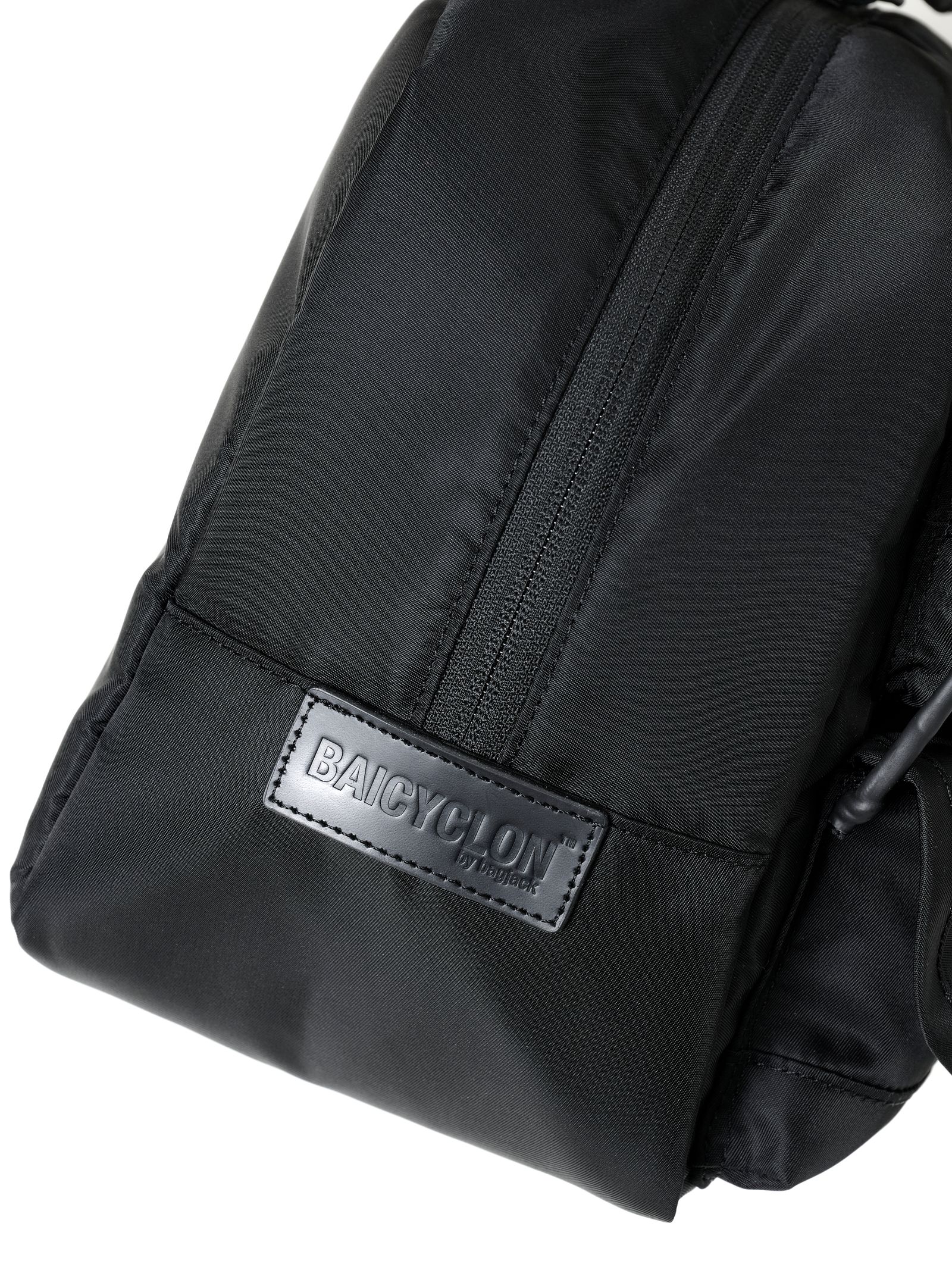 BAICYCLON by bagjack - MULTI POCKETS MINI BOSTON BAG-black