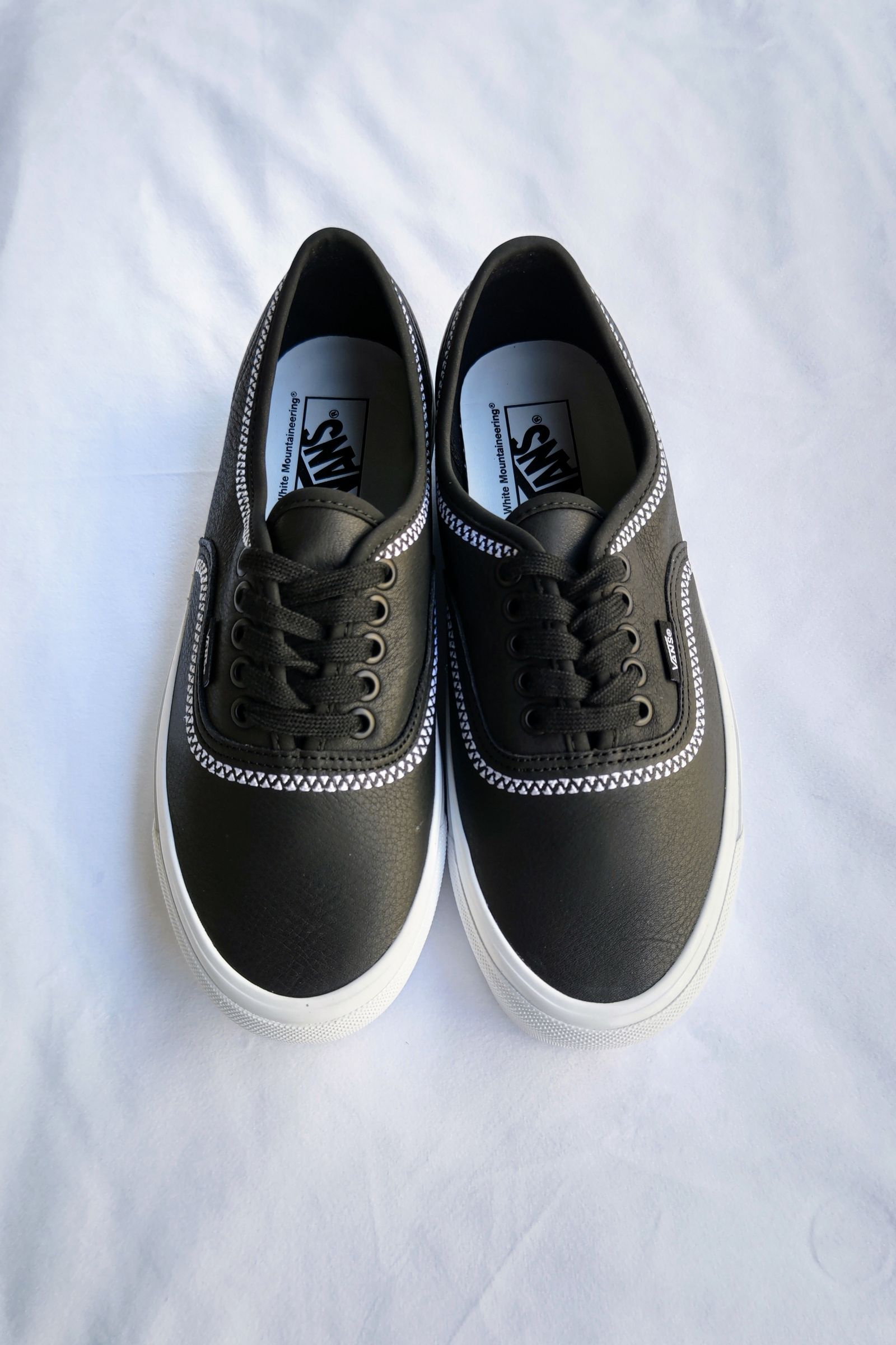 White Mountaineering - wm×vans authentic 44 dx-black-23ss | asterisk