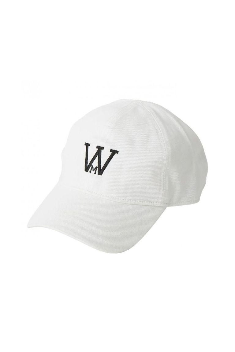 White Mountaineering - 【先行予約】WM 6 PANEL CAP -White- 24ss men 