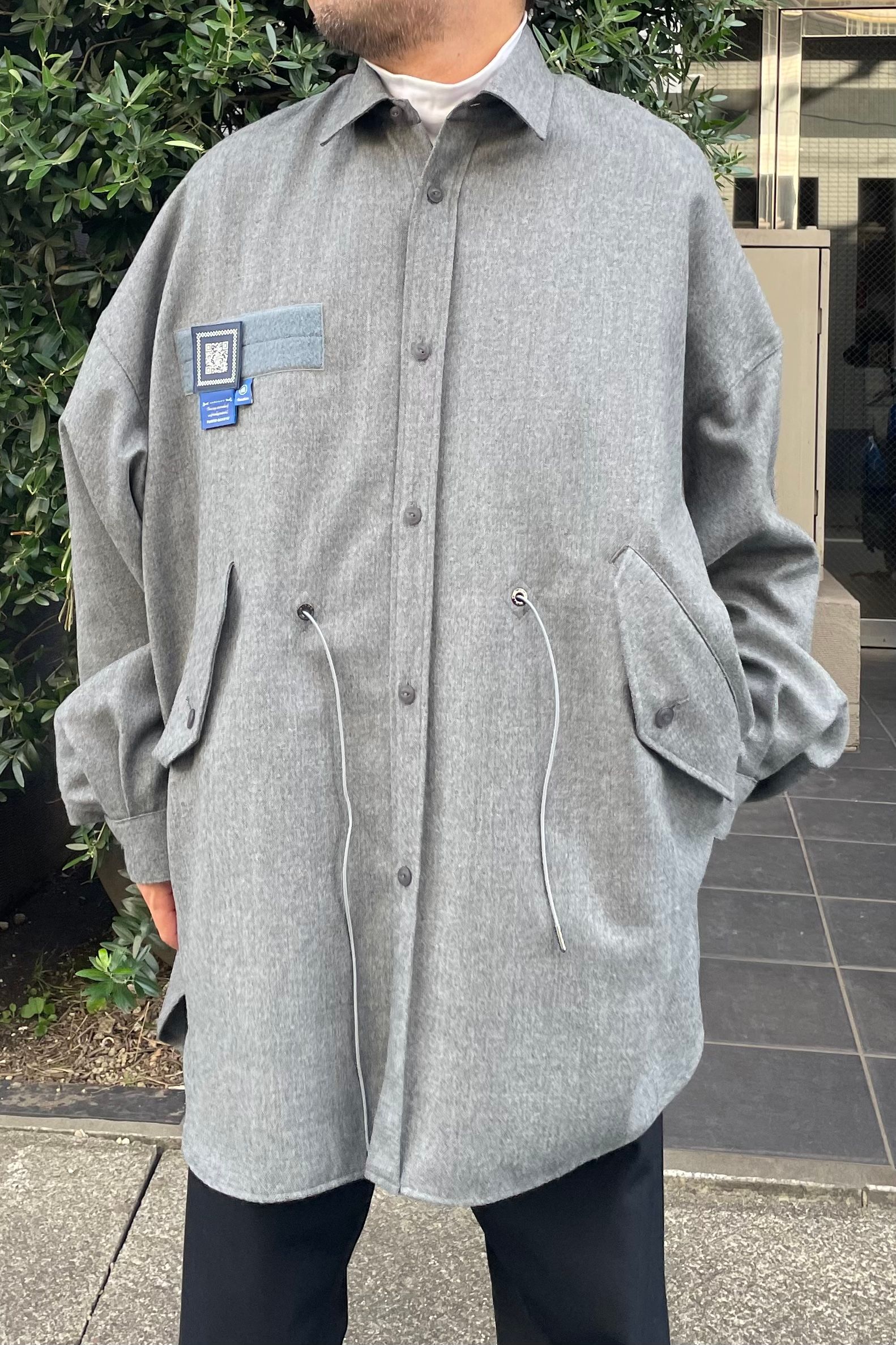 FUMITO GANRYU M-51 shirt jacket モッズシャツ | gulatilaw.com