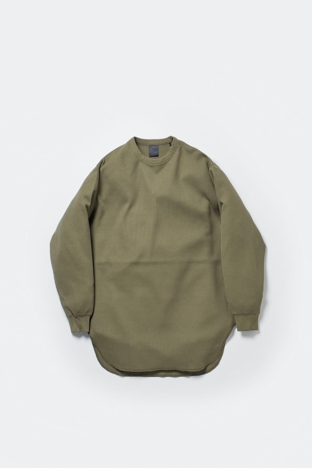 DAIWA PIER39 - W's TECH THERMAL CREW L/S-olive green-23aw women 