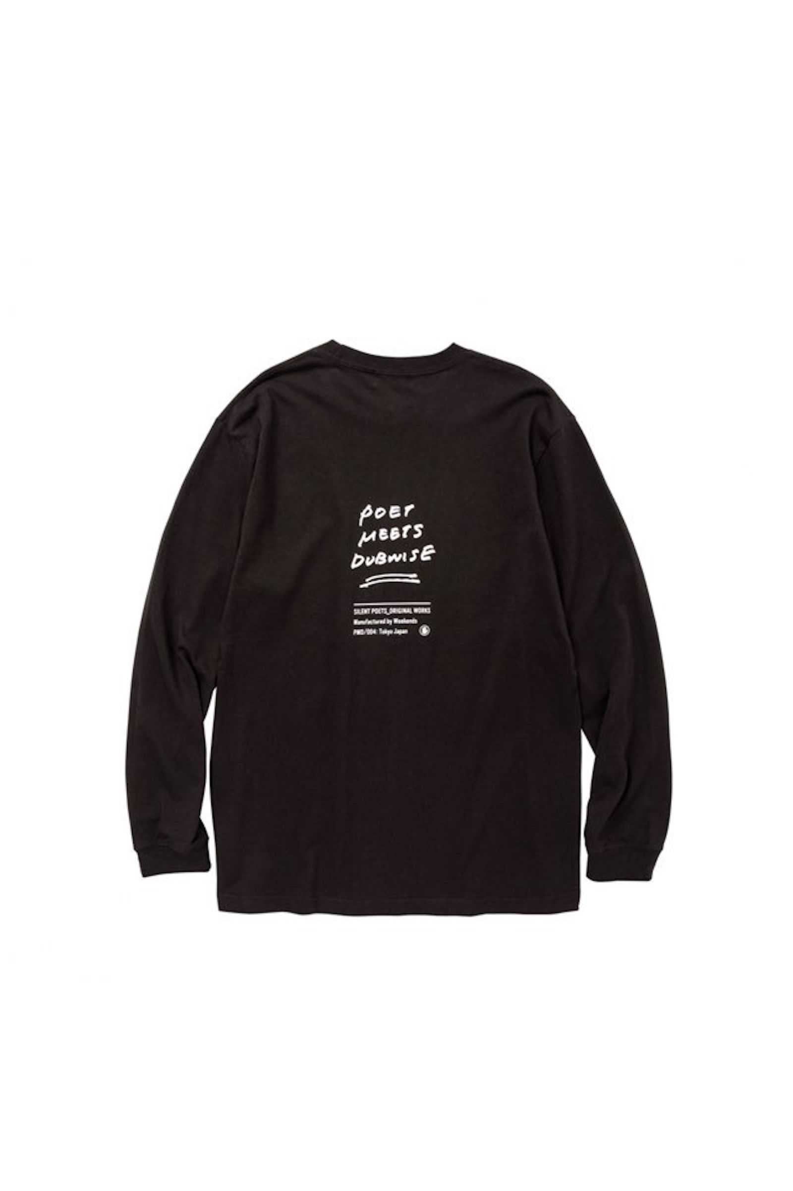 POET MEETS DUBWISE】SCUM L/S TEE amevisao.com.br