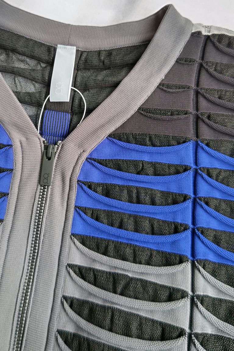 CFCL - facade lucent blouson 1 -dark gray multi- 23ss unisex  