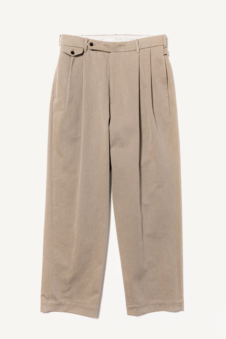 A.PRESSE - Type.2 Chino Trousers -beige- 23STYLE2 | asterisk
